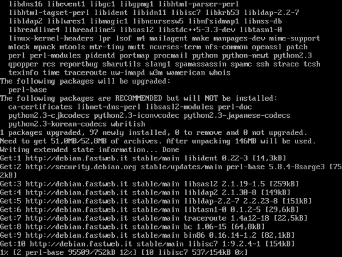 Instalimi i programeve
